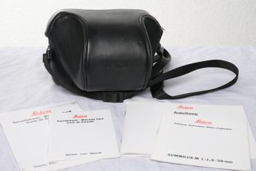 Leica M6 + Leica Summilux-M Titan 1:1.4 50mm -Gebrauchtartikel-